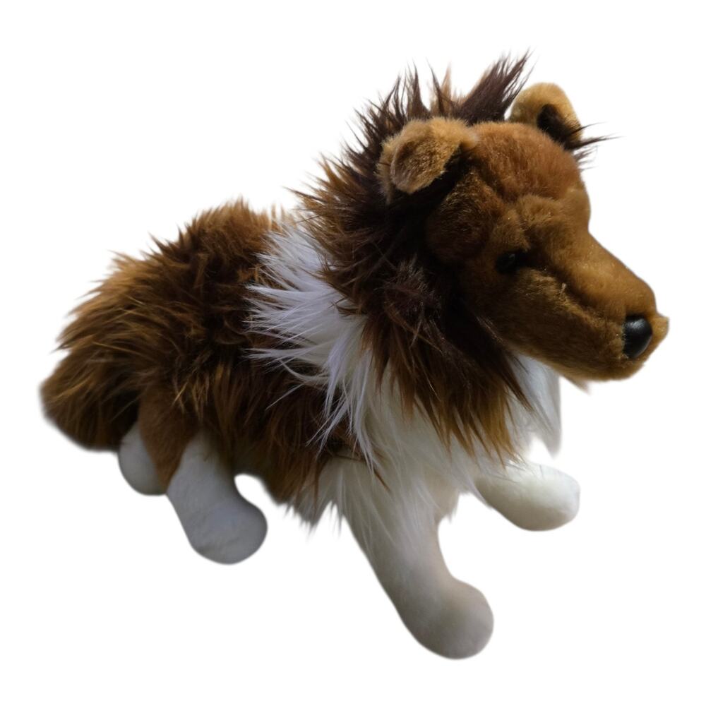 Douglas Whispy Sheltie Dog Shetland Sheepdog Plush Stuffed Animal Toy
